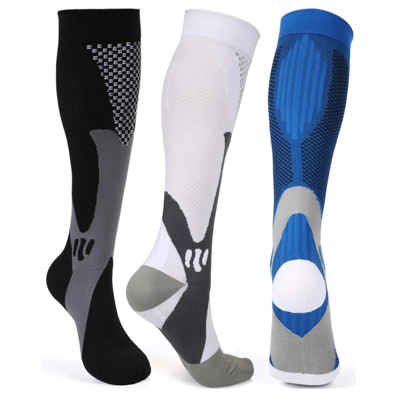 AeroEaze™ Compression Travel Socks