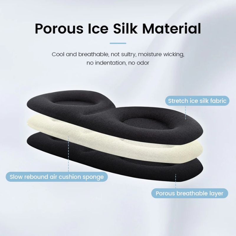 AeroEaze™ 3D Memory Foam Sleep Eye Mask