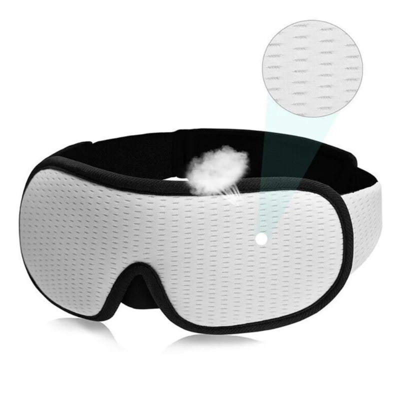 AeroEaze™ 3D Memory Foam Sleep Eye Mask