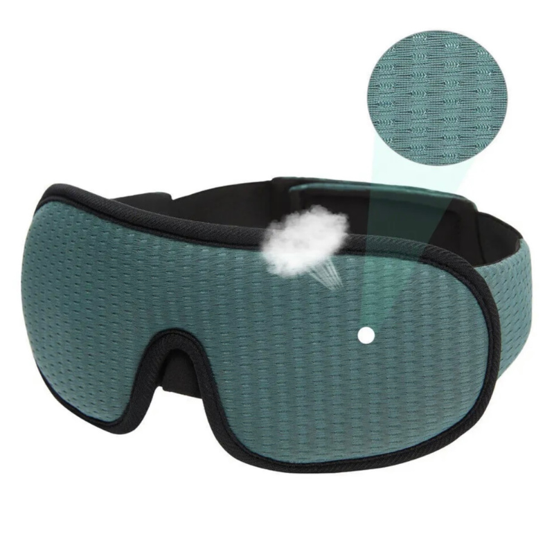 AeroEaze™ 3D Memory Foam Sleep Eye Mask