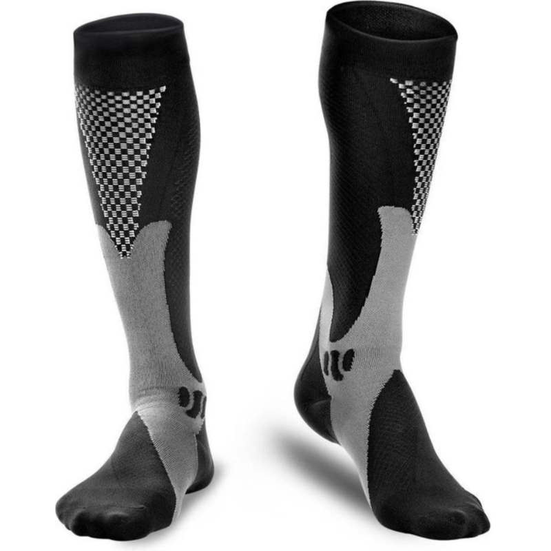AeroEaze™ Compression Travel Socks