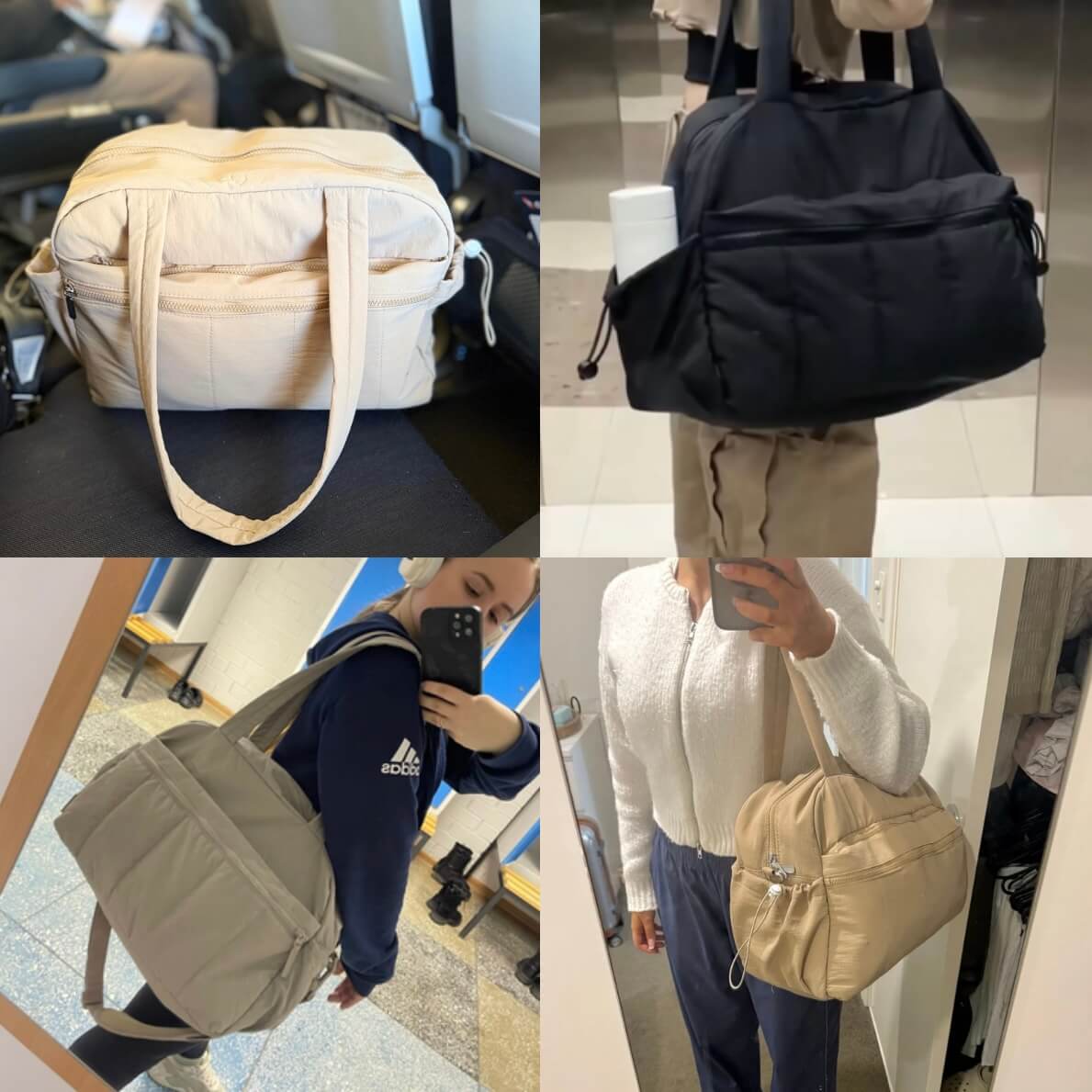 AeroEaze™ Premium Travel Bag