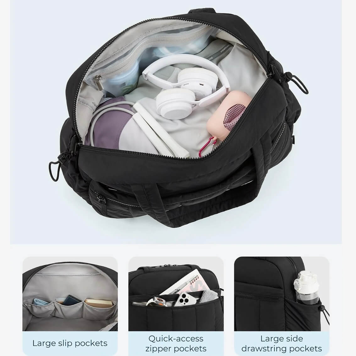AeroEaze™ Premium Travel Bag