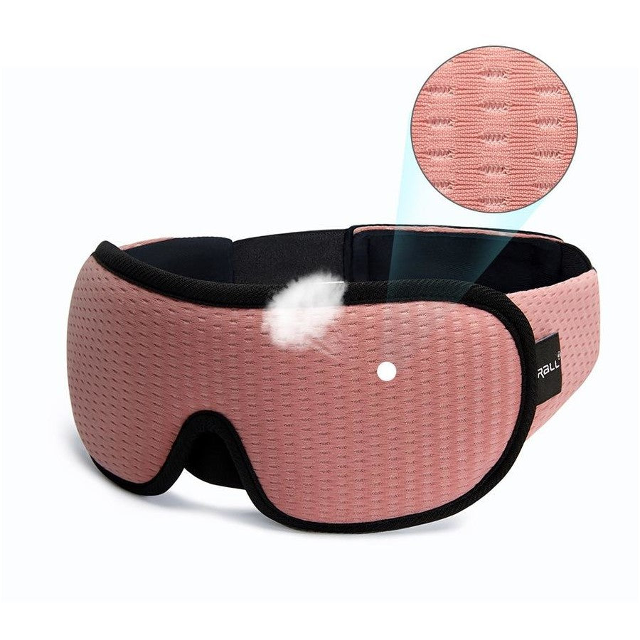AeroEaze™ 3D Memory Foam Sleep Eye Mask