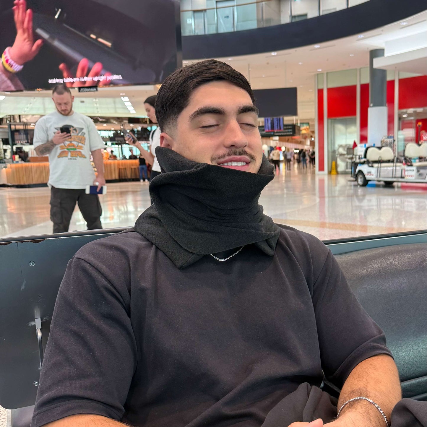 AeroEaze™ Travel Neck Pillow