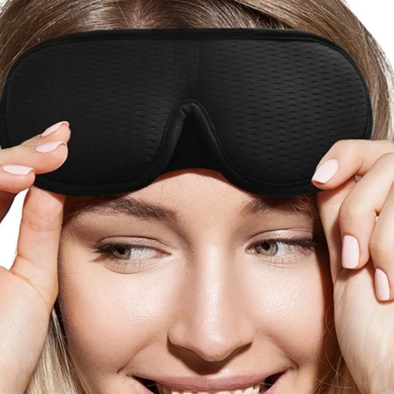 AeroEaze™ 3D Memory Foam Sleep Eye Mask