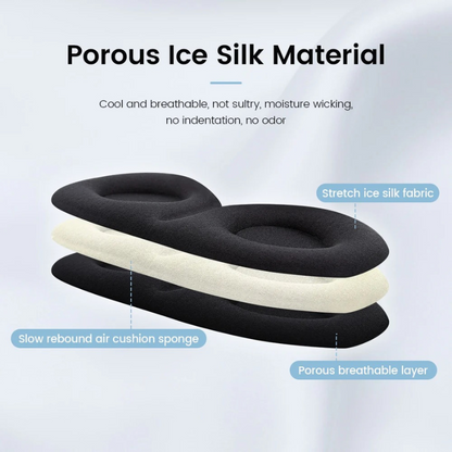 AeroEaze™ 3D Memory Foam Sleep Eye Mask