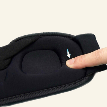AeroEaze™ 3D Memory Foam Sleep Eye Mask