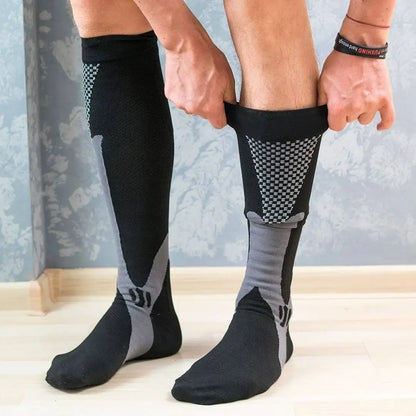 AeroEaze™ Compression Travel Socks