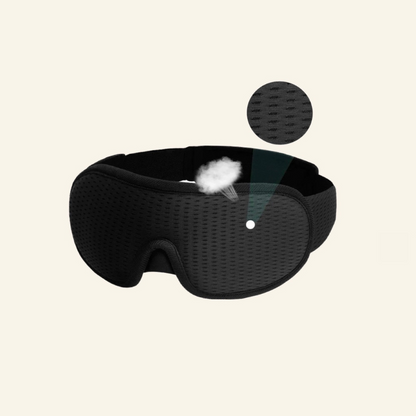 AeroEaze™ 3D Memory Foam Sleep Eye Mask
