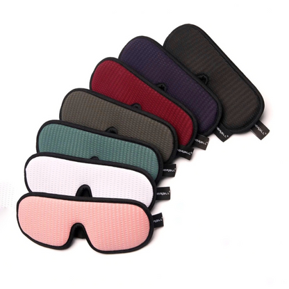 AeroEaze™ 3D Memory Foam Sleep Eye Mask