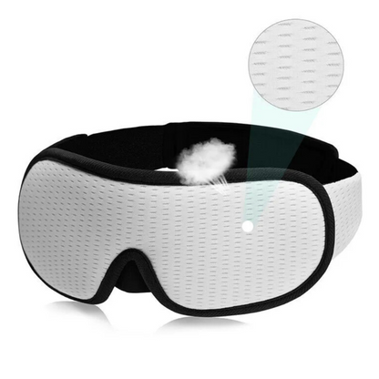 AeroEaze™ 3D Memory Foam Sleep Eye Mask