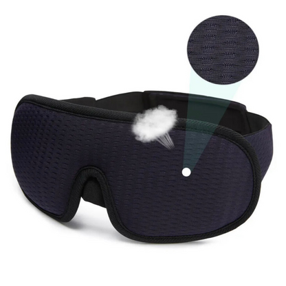 AeroEaze™ 3D Memory Foam Sleep Eye Mask