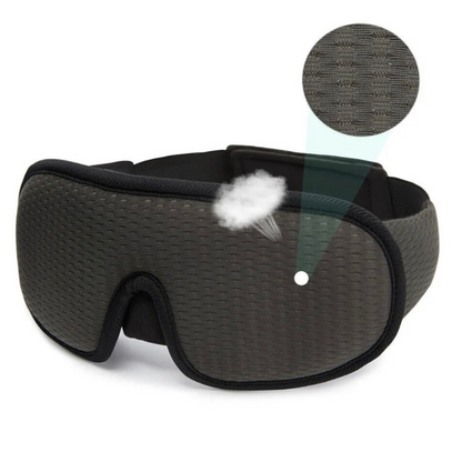 AeroEaze™ 3D Memory Foam Sleep Eye Mask