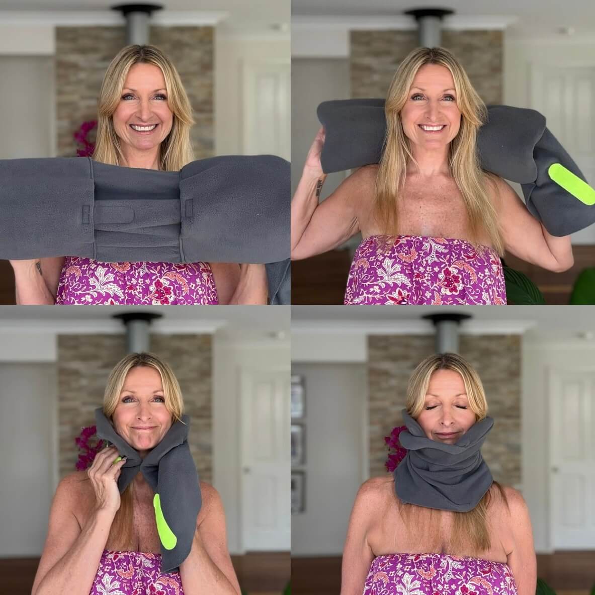 AeroEaze™ Travel Neck Pillow