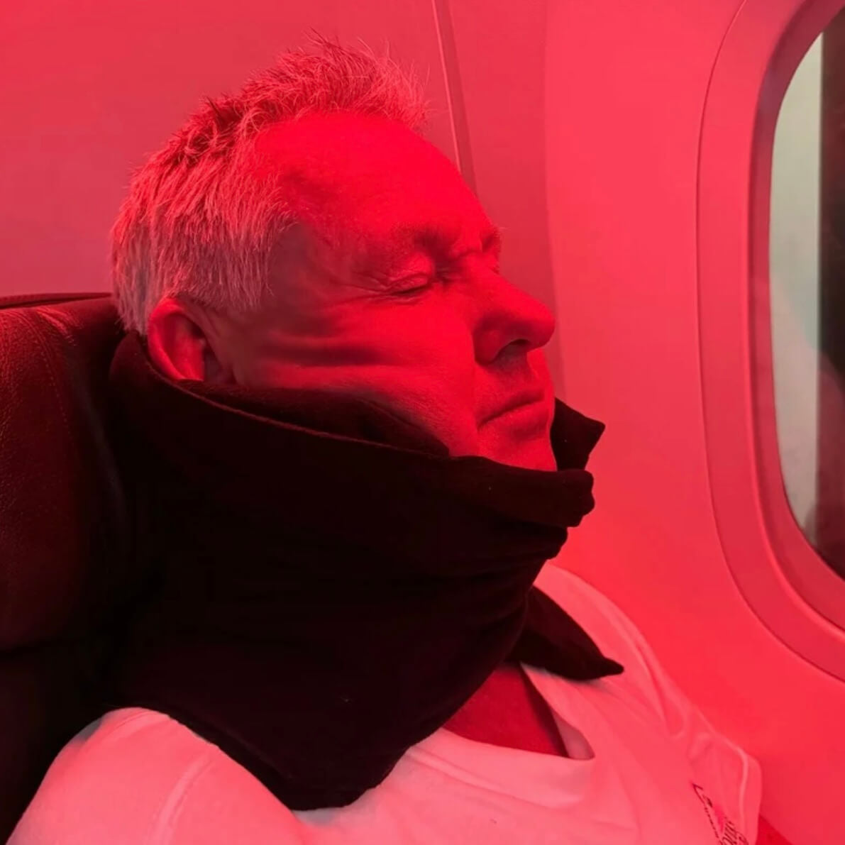AeroEaze™ Travel Neck Pillow