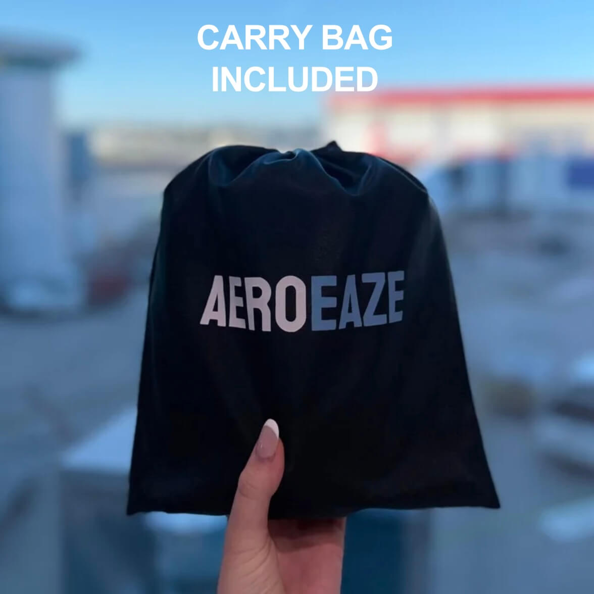 AeroEaze™ Travel Neck Pillow