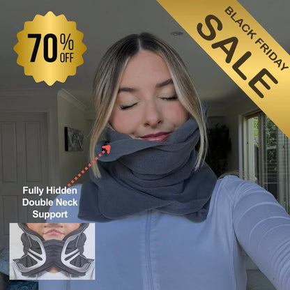 AeroEaze™ Travel Neck Pillow
