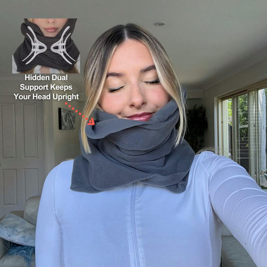 AeroEaze™ Travel Neck Pillow